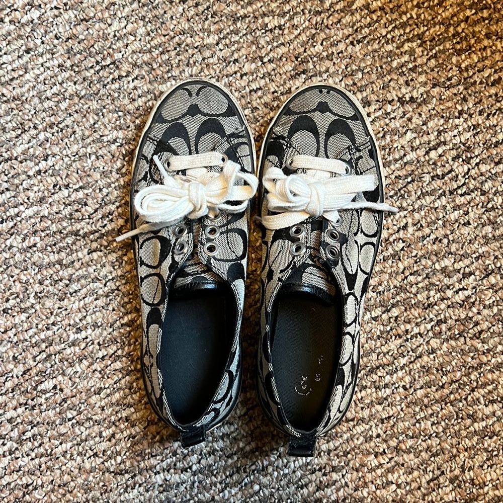 Coach converse style